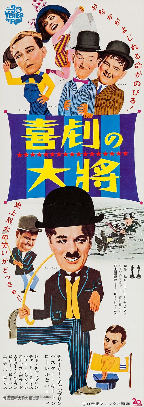 30 Years of Fun - Japanese Movie Poster