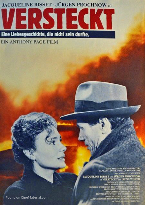 Forbidden - German Movie Poster