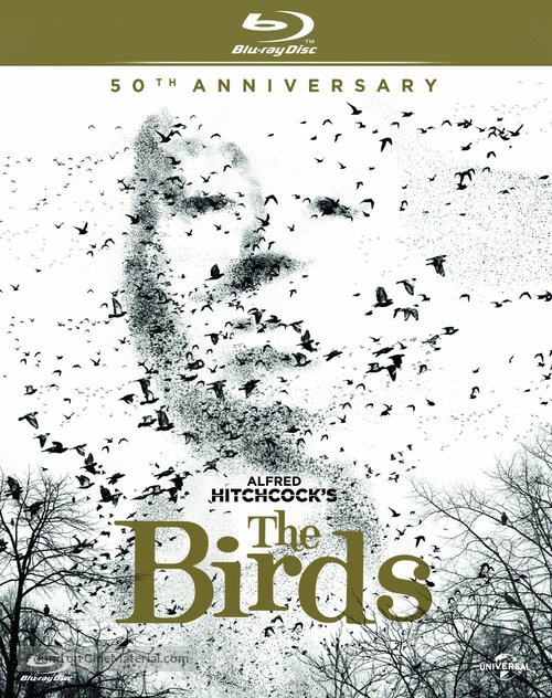 The Birds - Blu-Ray movie cover