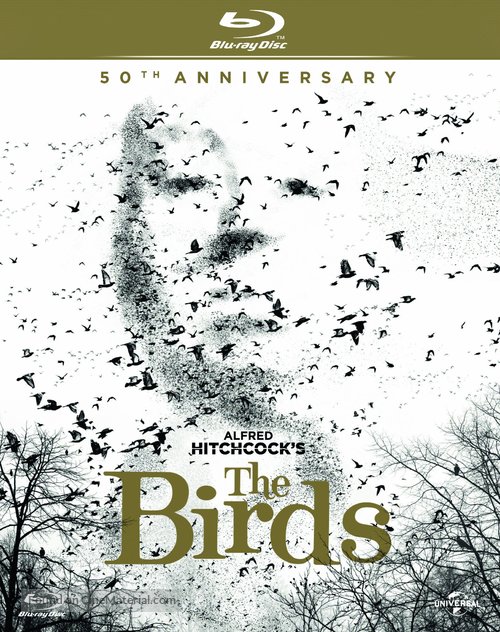 The Birds - Blu-Ray movie cover