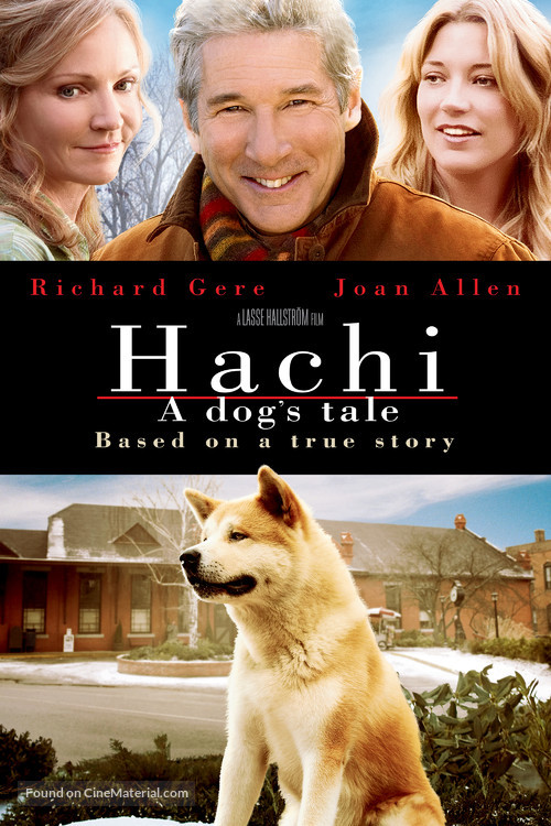 Hachi: A Dog&#039;s Tale - Movie Cover