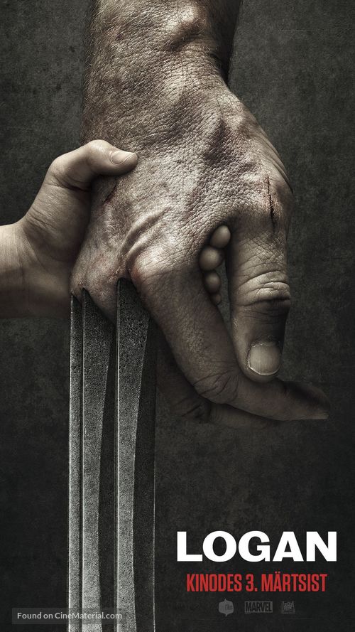 Logan - Estonian Movie Poster