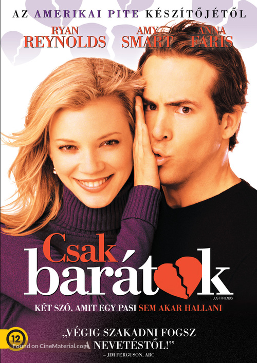 Just Friends - Hungarian Movie Cover