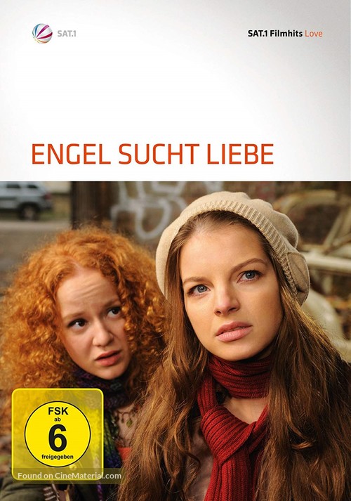 Engel sucht Liebe - German DVD movie cover