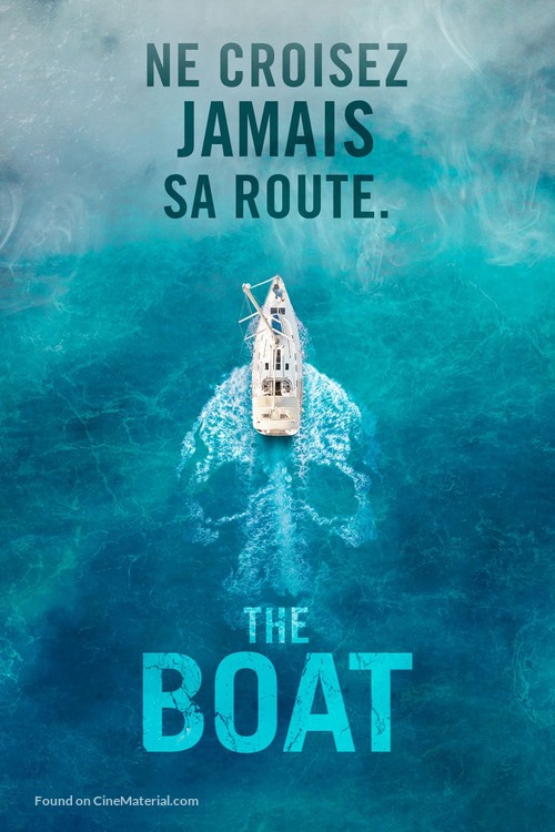 The Boat - French DVD movie cover