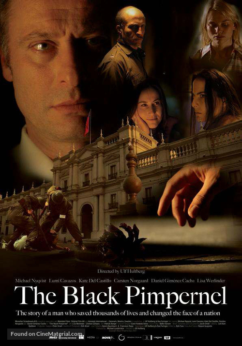 The Black Pimpernel - Movie Poster