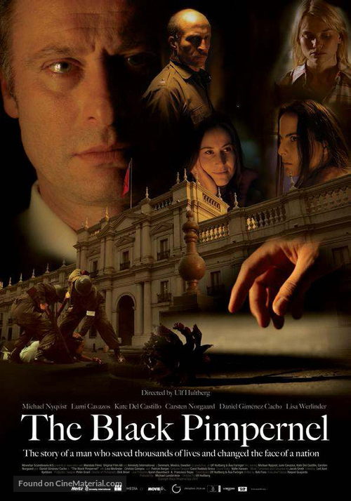 The Black Pimpernel - Movie Poster