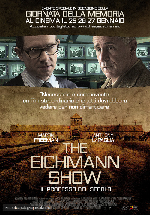 The Eichmann Show - Movie Poster