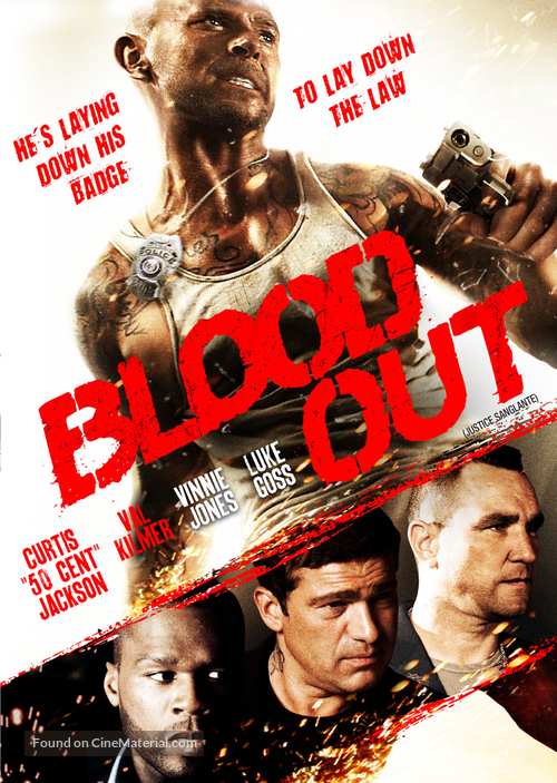 Blood Out - Canadian Movie Poster