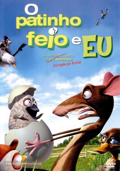 The Ugly Duckling and Me! - Portuguese DVD movie cover