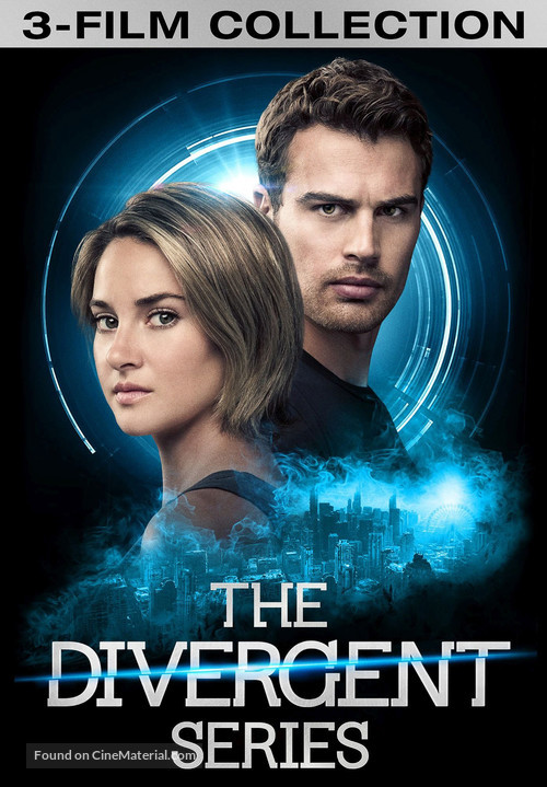The Divergent Series: Allegiant - Movie Cover