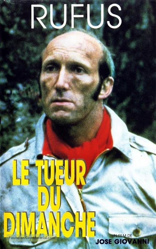 &quot;S&eacute;rie noire&quot; Le tueur du dimanche - French VHS movie cover