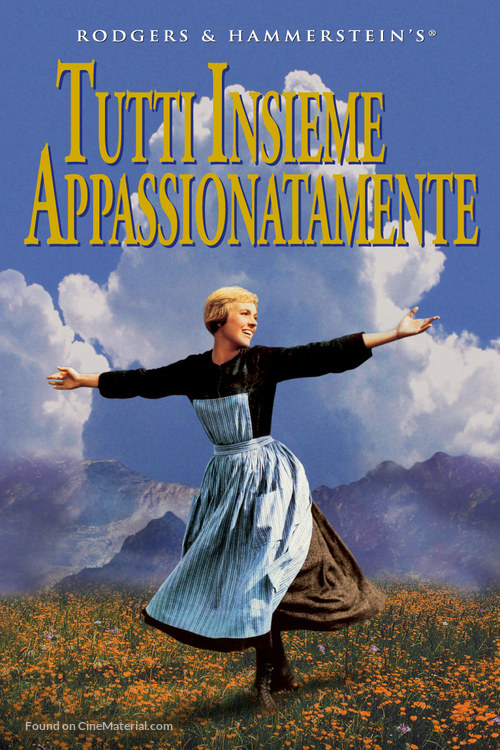 The Sound of Music - Italian DVD movie cover