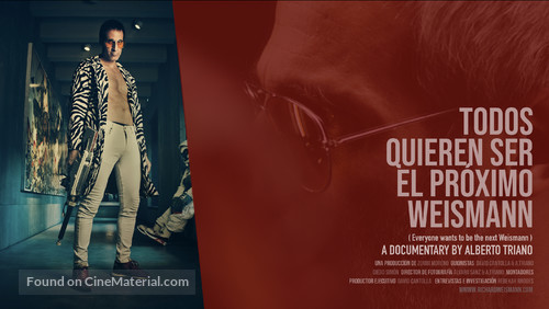 Todos quieren ser el pr&oacute;ximo Weismann - Spanish Movie Poster