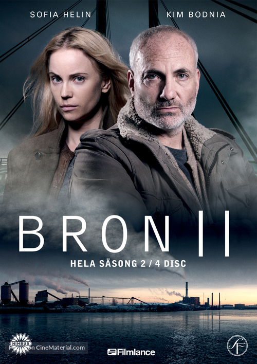 &quot;Bron/Broen&quot; - Swedish Movie Cover