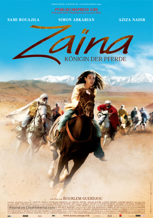 Zaina - Swiss Movie Poster