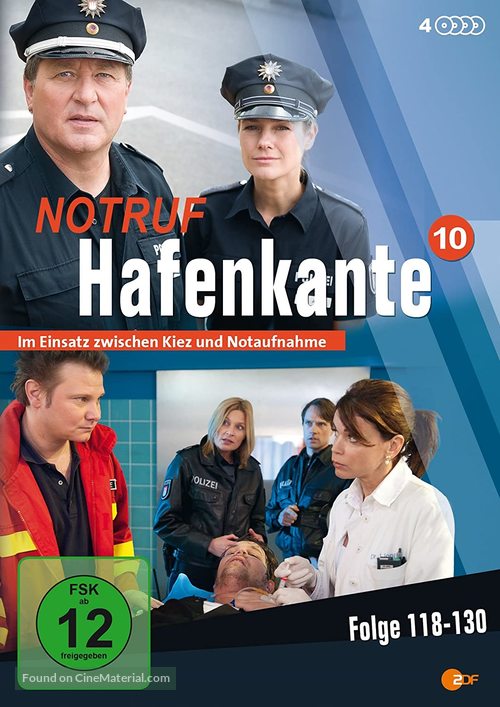 &quot;Notruf Hafenkante&quot; - German Movie Cover