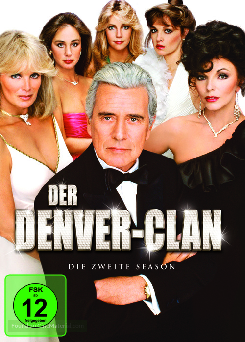 &quot;Dynasty&quot; - German DVD movie cover