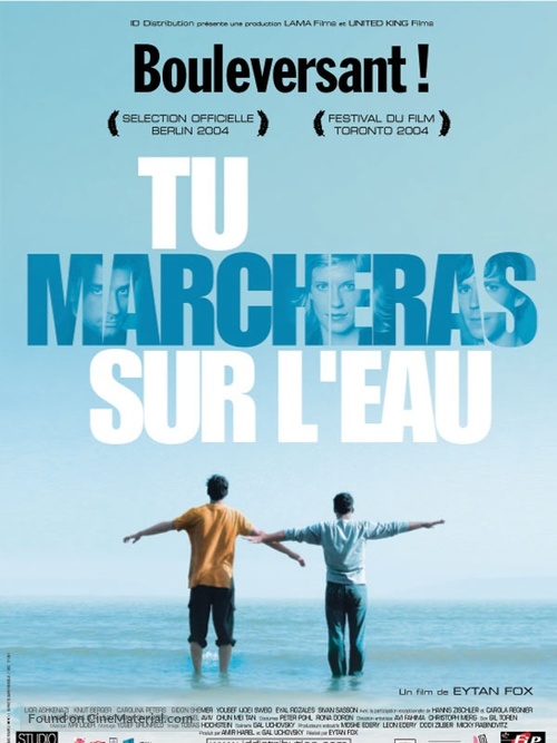 Walk On Water - French poster