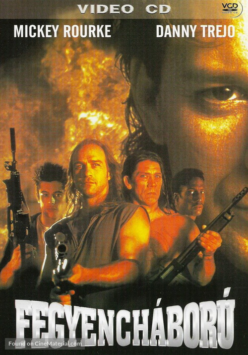 Point Blank - Hungarian Movie Cover