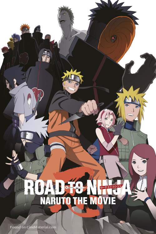 Road to Ninja: Naruto the Movie - Video on demand movie cover