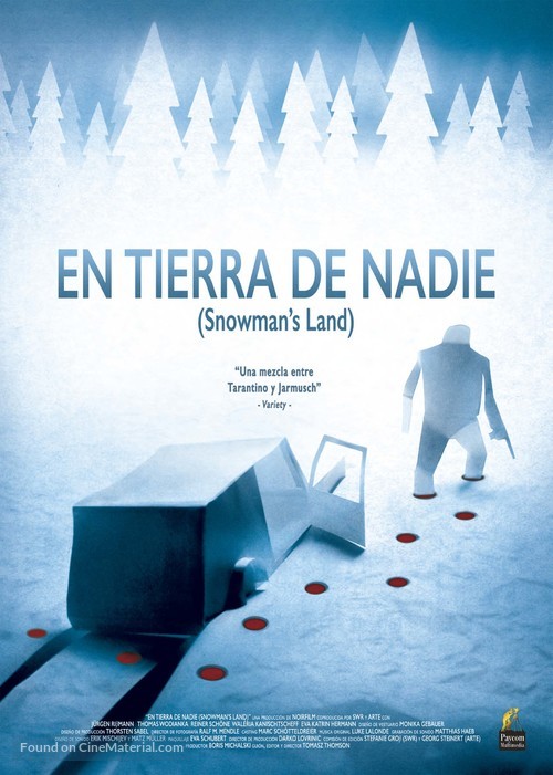 Snowman&#039;s Land - Spanish Movie Poster