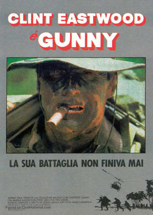 Heartbreak Ridge - Italian Movie Poster