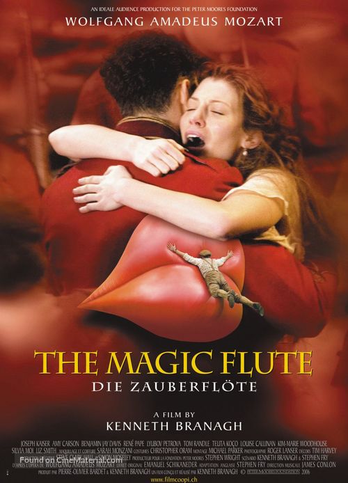 The Magic Flute - Swiss Movie Poster