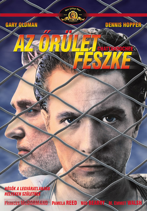Chattahoochee - Hungarian DVD movie cover