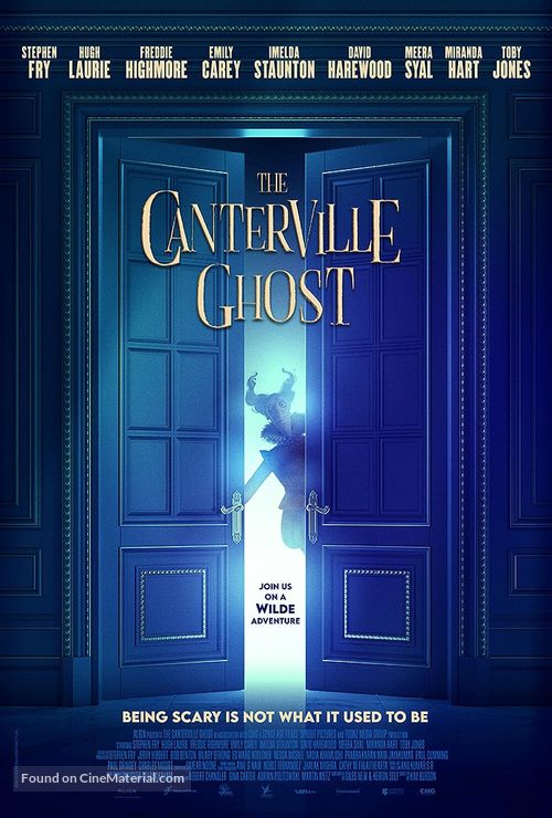 The Canterville Ghost - Movie Poster