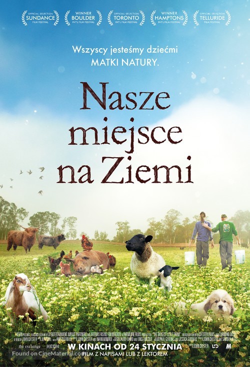 The Biggest Little Farm - Polish Movie Poster