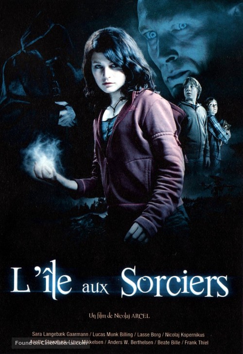 De fortabte sj&aelig;les &oslash; - French DVD movie cover