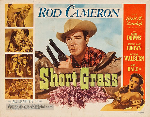 Short Grass - Movie Poster