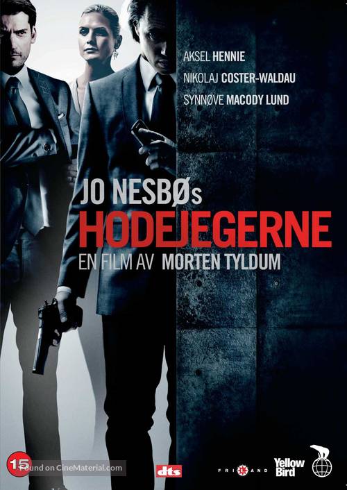 Hodejegerne - Norwegian DVD movie cover