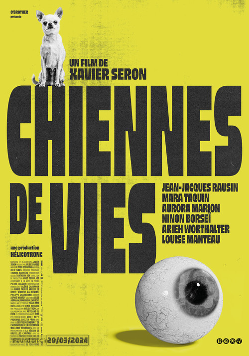 Chiennes de vie - Belgian Movie Poster