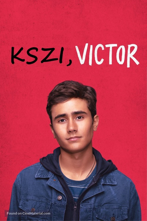 &quot;Love, Victor&quot; - Hungarian Movie Cover