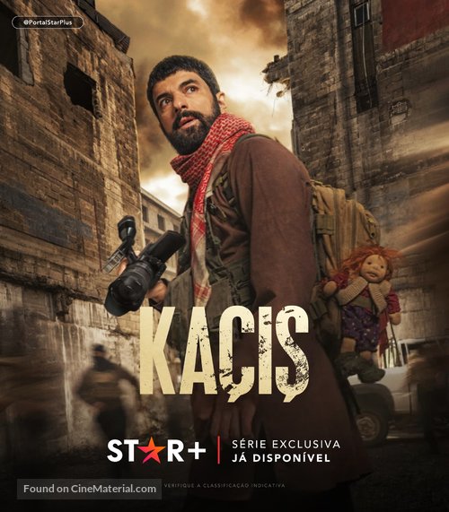 &quot;Ka&ccedil;is&quot; - Brazilian Movie Poster