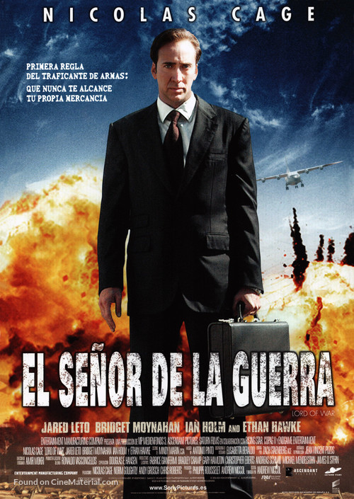 Lord of War - Spanish Movie Poster