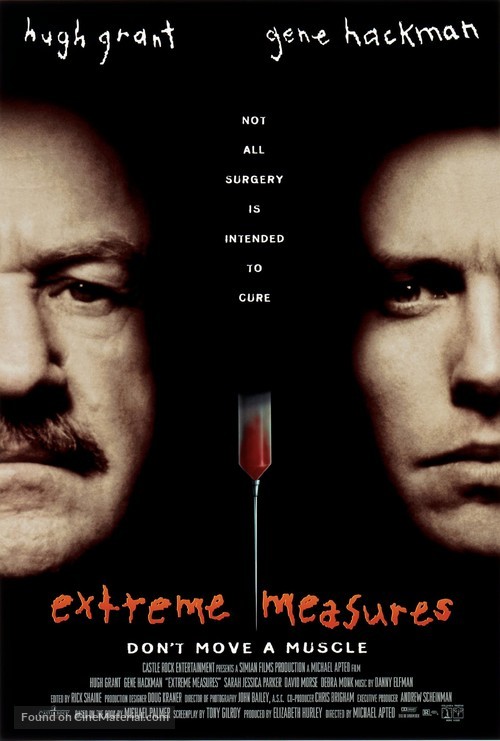 Extreme Measures - Movie Poster