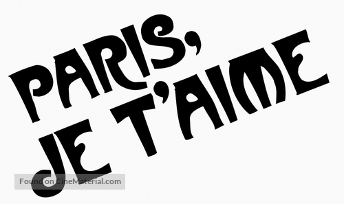 Paris, je t&#039;aime - Logo