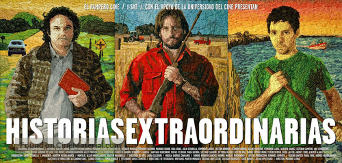 Historias extraordinarias - Argentinian Movie Poster