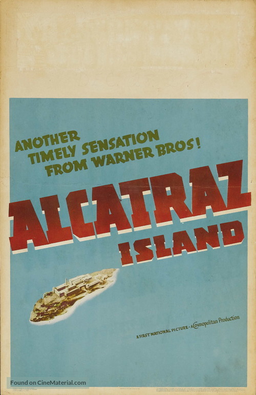 Alcatraz Island - Movie Poster