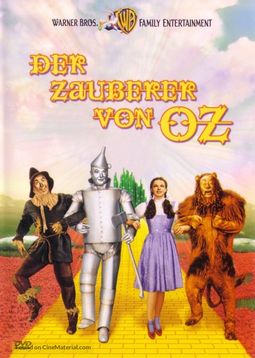 The Wizard of Oz - German Movie Cover