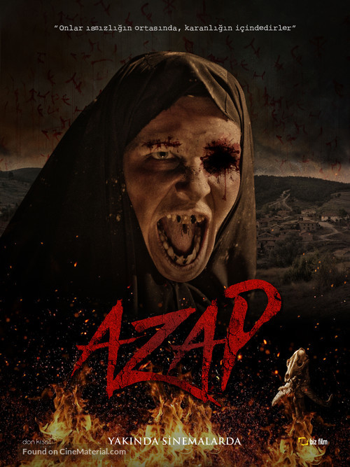 Azap - Turkish Movie Poster