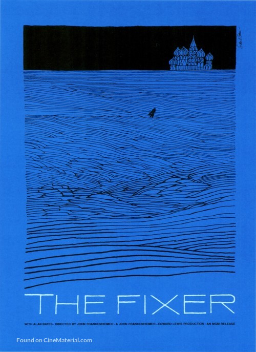 The Fixer - Movie Poster