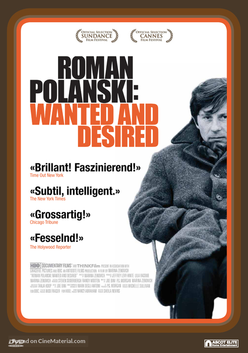 Roman Polanski: Wanted and Desired - Swiss Movie Poster