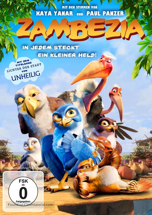 Zambezia - German DVD movie cover