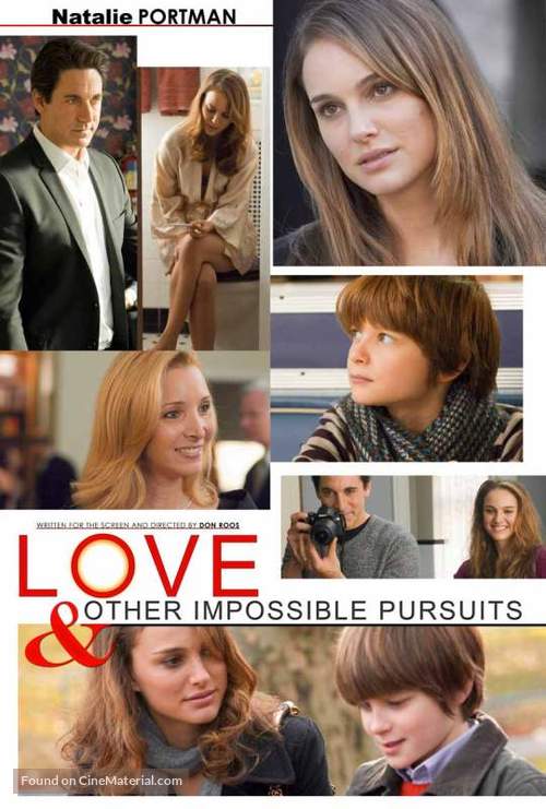 Love and Other Impossible Pursuits - DVD movie cover