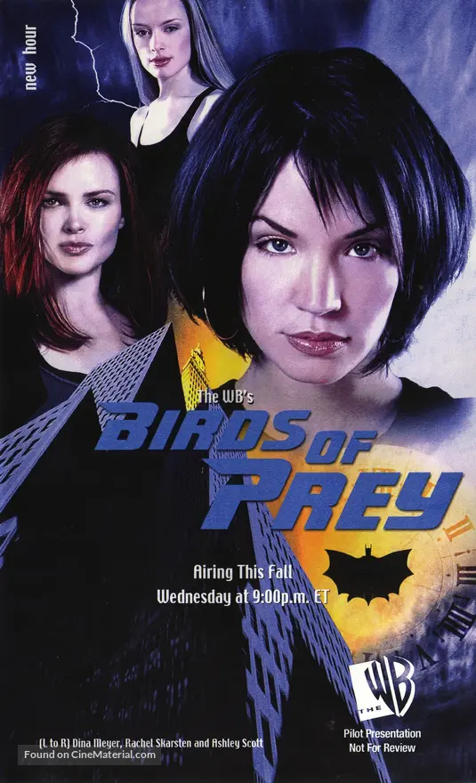"Birds of Prey" (2002) movie poster