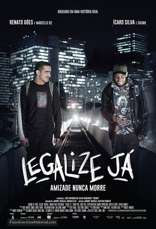 Legalize J&aacute;! - Brazilian Movie Poster